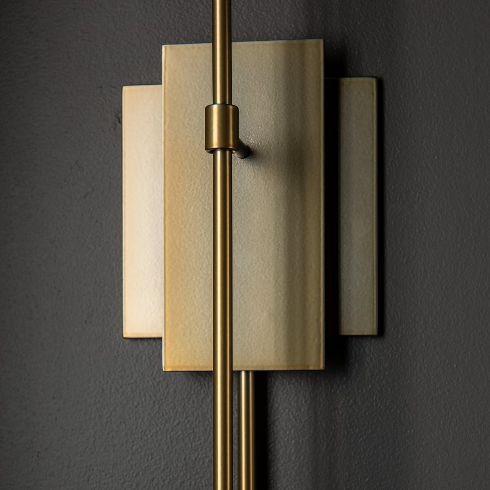 Hubbardton Forge Lisse 1 Light Sconce - Artisan-Crafted Steel & Frosted Glass, UL Damp Rated