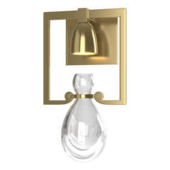 Hubbardton Forge 203300 Apothecary Sconce - Handmade Wall Light with Dimmable Feature and Multiple Finishes