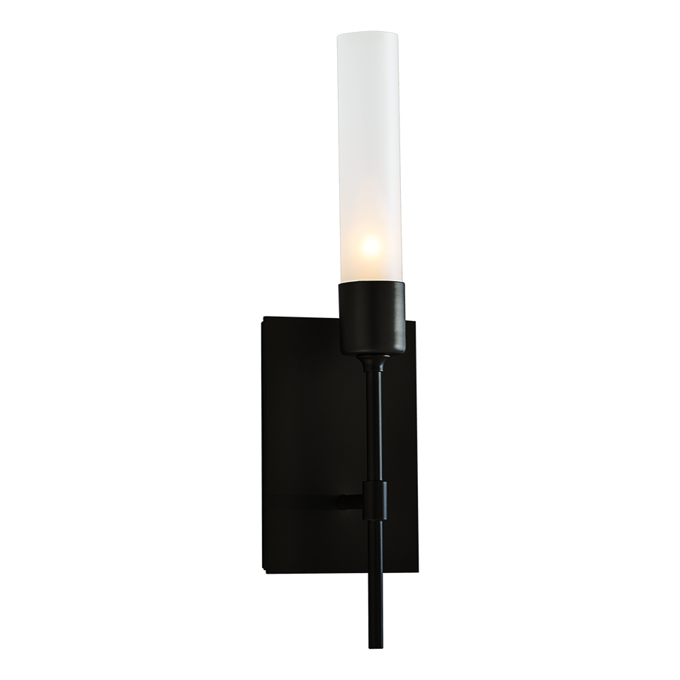 Hubbardton Forge Vela Sconce 16" Wall Light with Custom Finishes and Dimmable Functionality