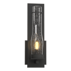 Hubbardton Forge 204250 New Town Sconce - Handcrafted Iron Wall Light with Dimmable Option