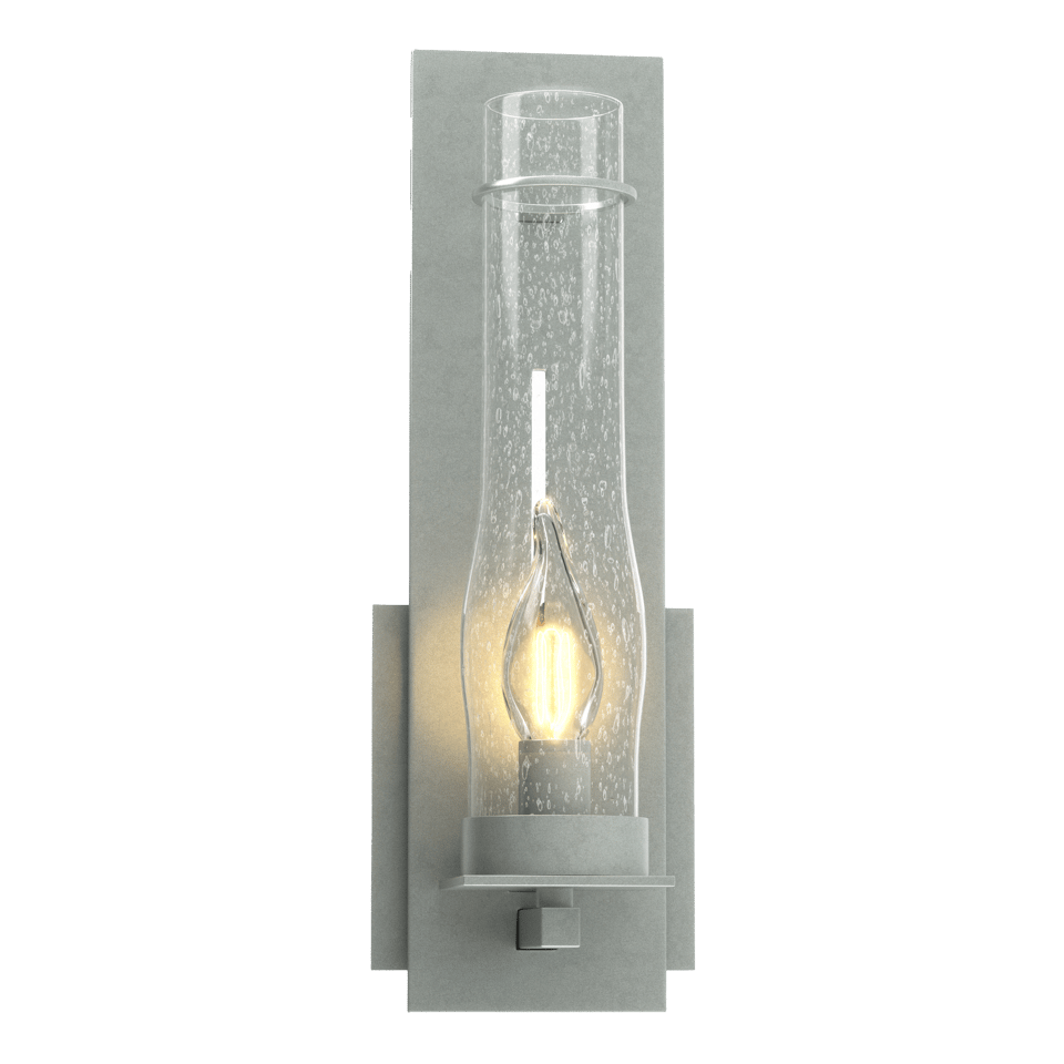 Hubbardton Forge 204250 New Town Sconce - Handcrafted Iron Wall Light with Dimmable Option