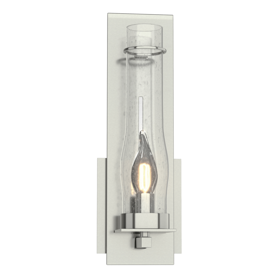 Hubbardton Forge 204250 New Town Sconce - Handcrafted Iron Wall Light with Dimmable Option