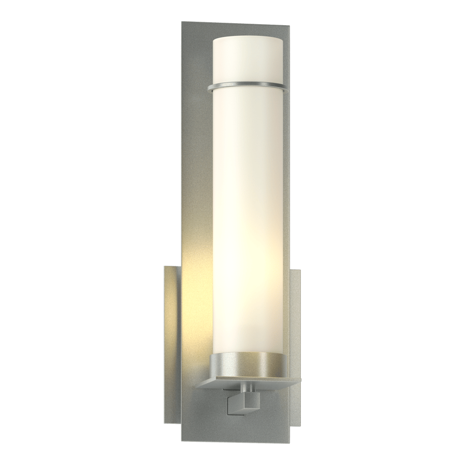 New Town Sconce by Hubbardton Forge 204260, Handcrafted Iron Wall Light, Dimmable, UL Damp Rated