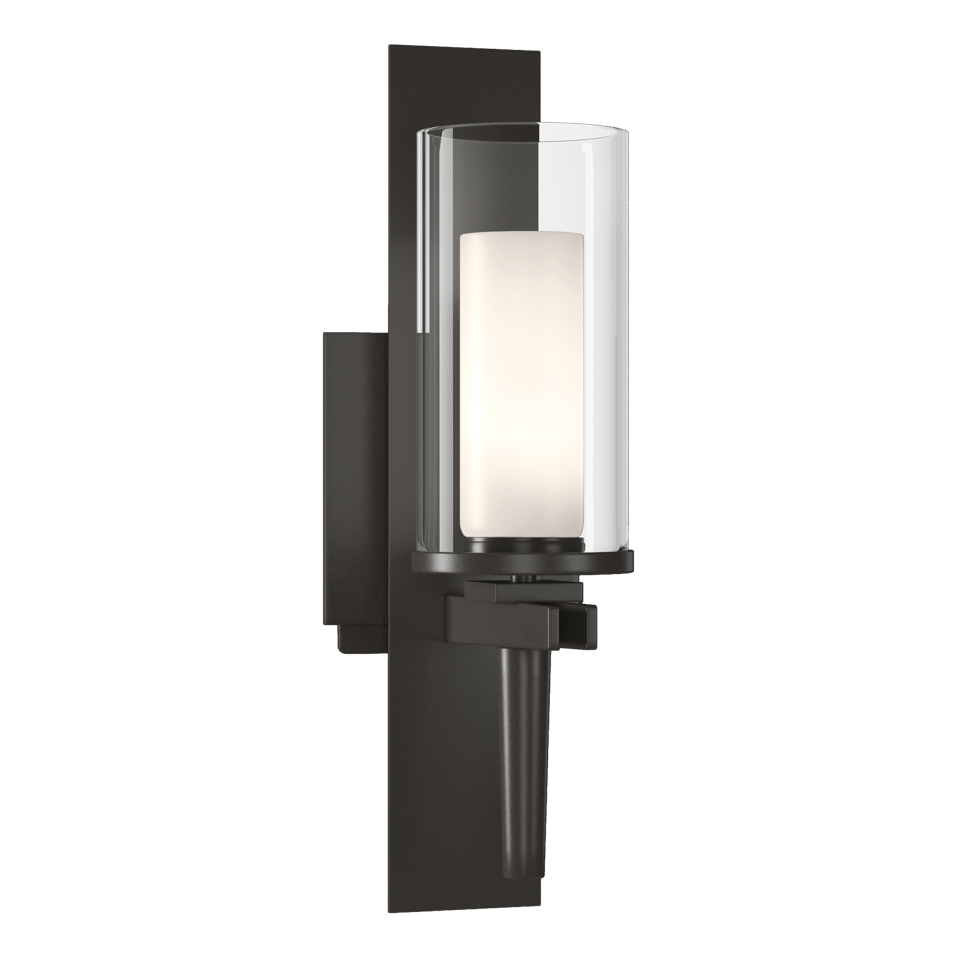 Hubbardton Forge Constellation Sconce 204301 - Dimmable Wall Light with Unique Tapered Arm Design