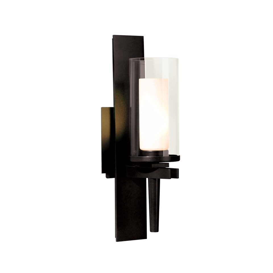 Hubbardton Forge Constellation Sconce 204301 - Dimmable Wall Light with Unique Tapered Arm Design