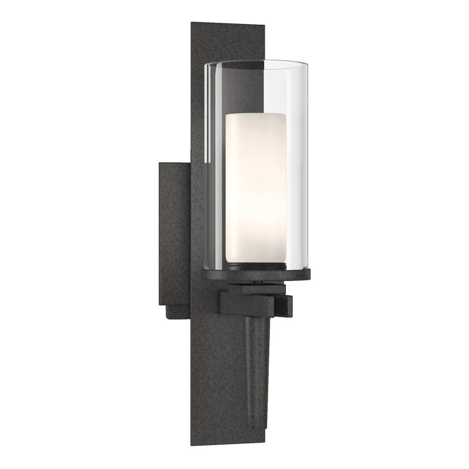 Hubbardton Forge Constellation Sconce 204301 - Dimmable Wall Light with Unique Tapered Arm Design