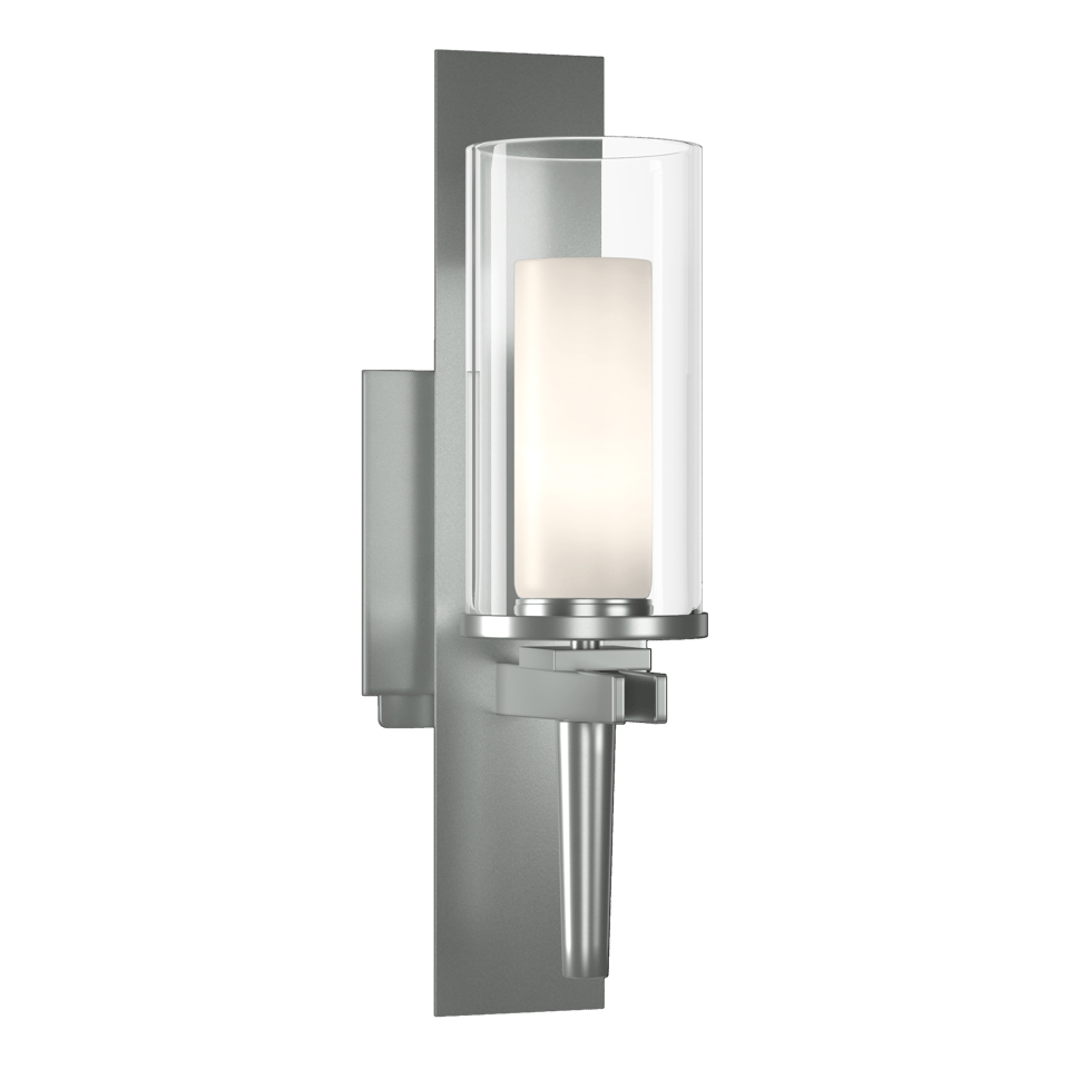 Hubbardton Forge Constellation Sconce 204301 - Dimmable Wall Light with Unique Tapered Arm Design