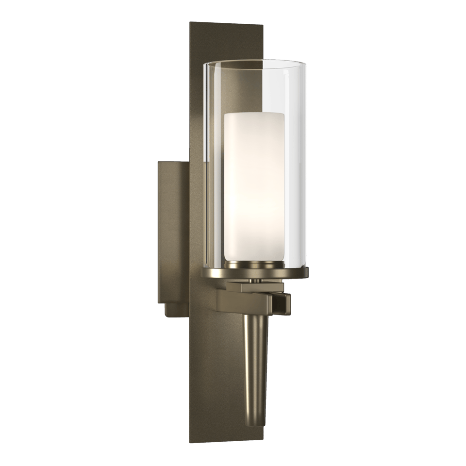 Hubbardton Forge Constellation Sconce 204301 - Dimmable Wall Light with Unique Tapered Arm Design