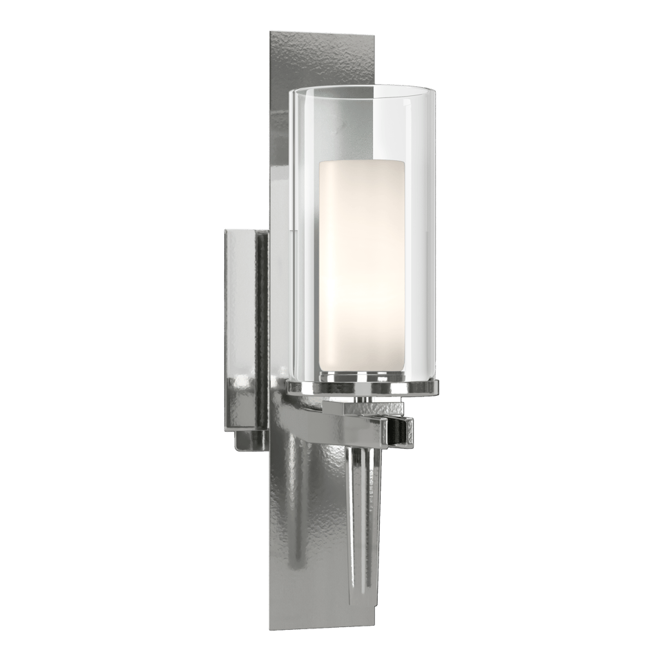 Hubbardton Forge Constellation Sconce 204301 - Dimmable Wall Light with Unique Tapered Arm Design