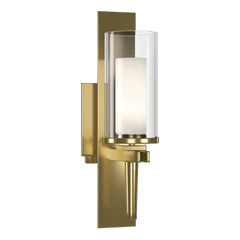 Hubbardton Forge Constellation Sconce 204301 - Dimmable Wall Light with Unique Tapered Arm Design