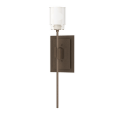 Echo Sconce by Hubbardton Forge - Artisan Handcrafted Wall Light Fixture, Dimmable, Multiple Finishes