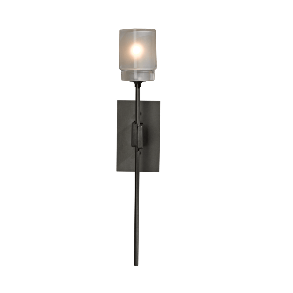 Echo Sconce by Hubbardton Forge - Artisan Handcrafted Wall Light Fixture, Dimmable, Multiple Finishes