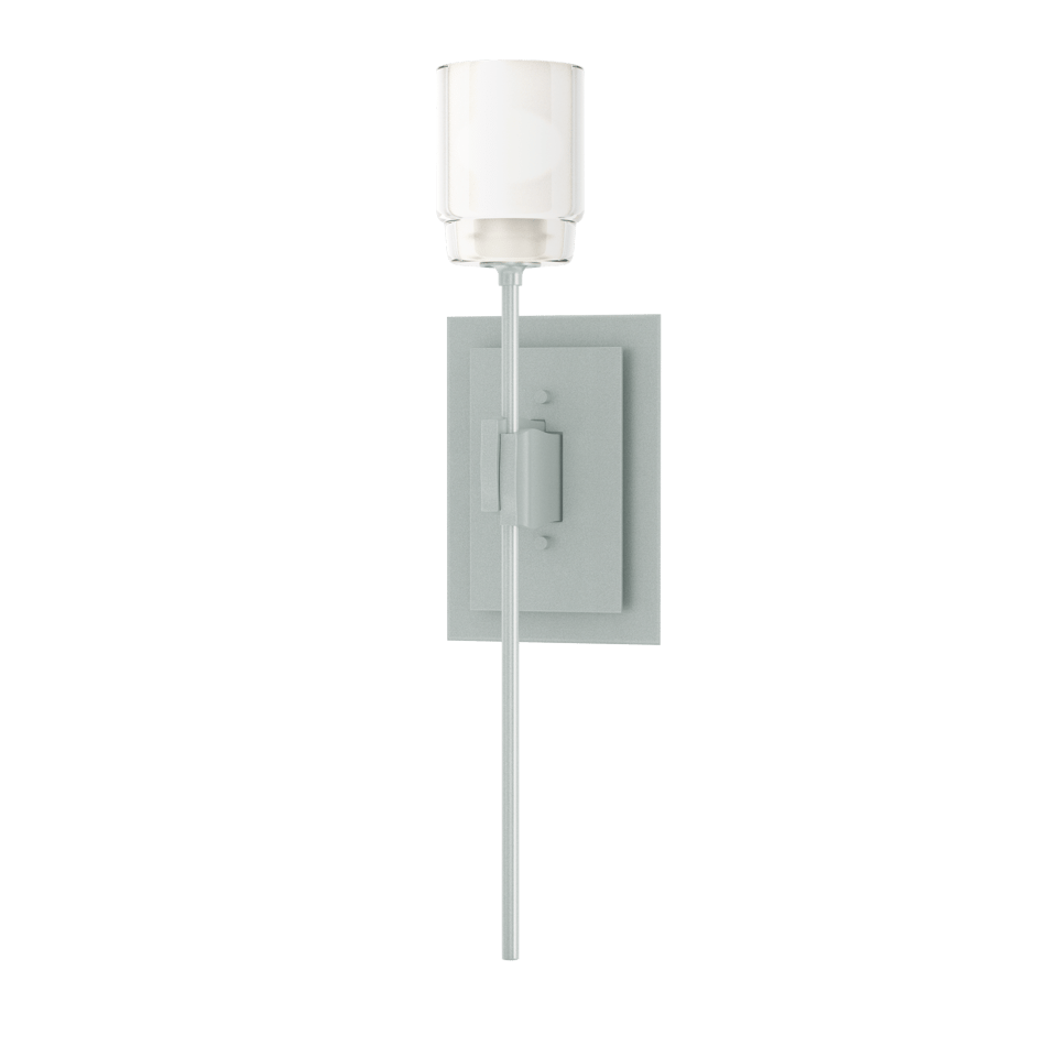 Echo Sconce by Hubbardton Forge - Artisan Handcrafted Wall Light Fixture, Dimmable, Multiple Finishes