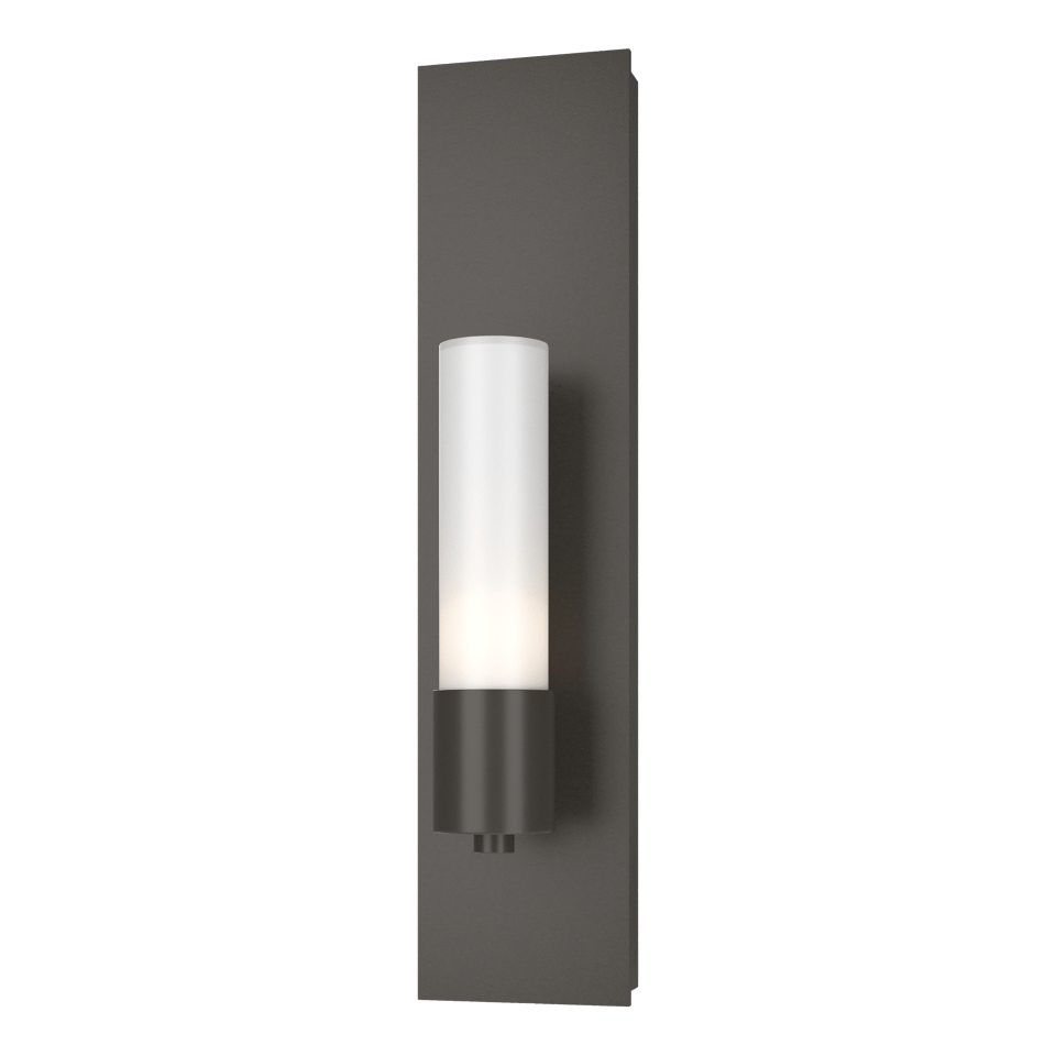 Hubbardton Forge Pillar 1 Light Sconce - Dimmable, Versatile Finish Options, Vermont Craftsmanship