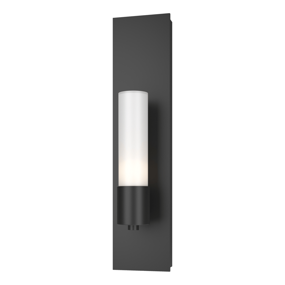 Hubbardton Forge Pillar 1 Light Sconce - Dimmable, Versatile Finish Options, Vermont Craftsmanship