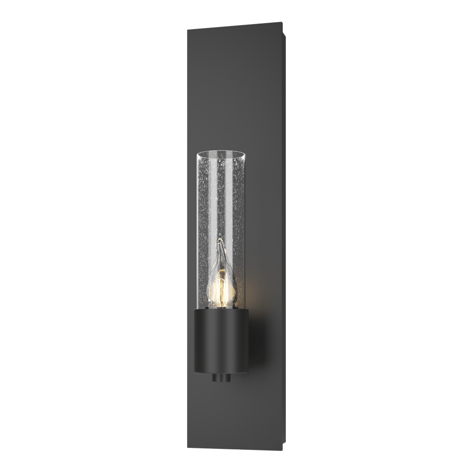 Hubbardton Forge Pillar 1 Light Sconce - Dimmable, Versatile Finish Options, Vermont Craftsmanship