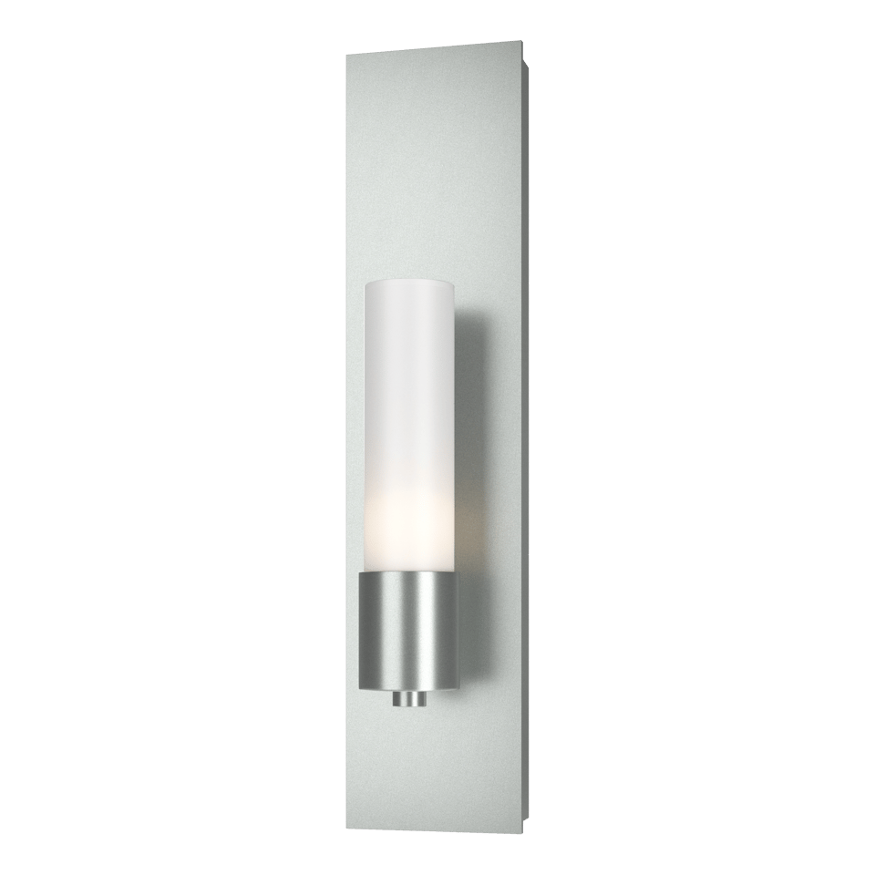 Hubbardton Forge Pillar 1 Light Sconce - Dimmable, Versatile Finish Options, Vermont Craftsmanship