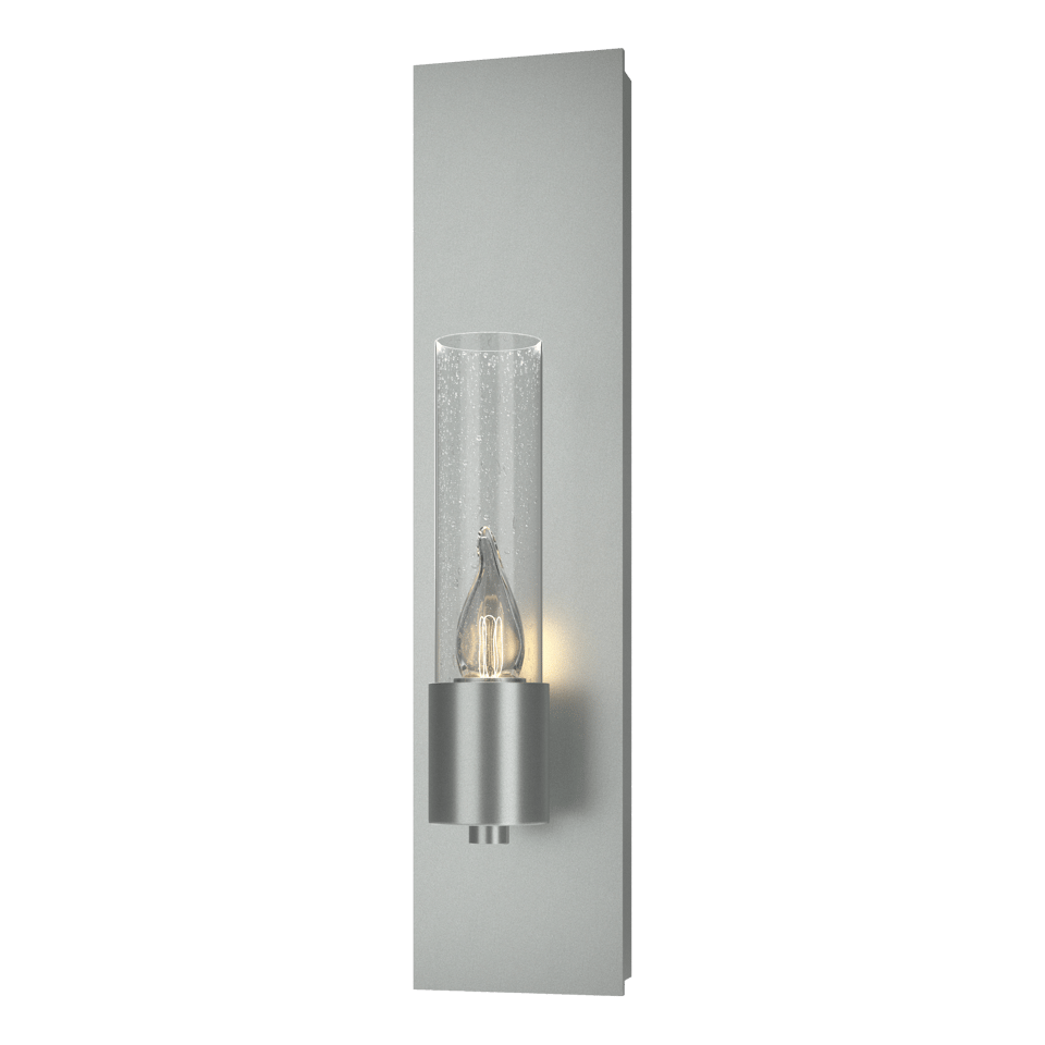 Hubbardton Forge Pillar 1 Light Sconce - Dimmable, Versatile Finish Options, Vermont Craftsmanship