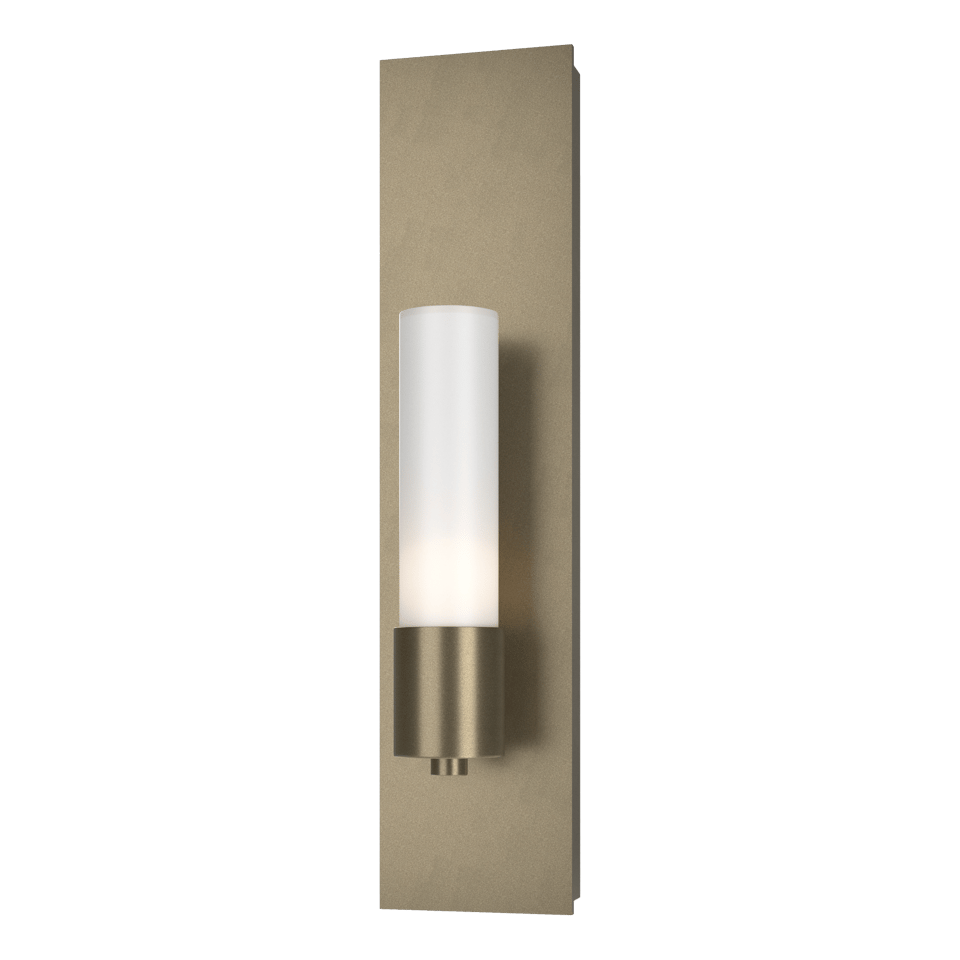 Hubbardton Forge Pillar 1 Light Sconce - Dimmable, Versatile Finish Options, Vermont Craftsmanship