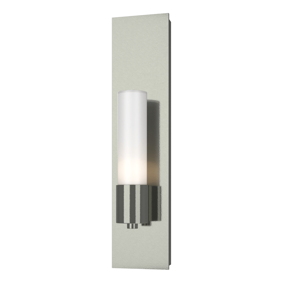 Hubbardton Forge Pillar 1 Light Sconce - Dimmable, Versatile Finish Options, Vermont Craftsmanship