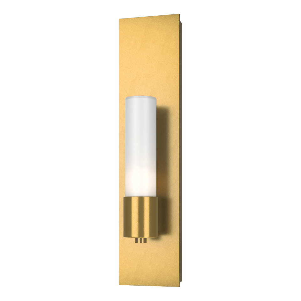 Hubbardton Forge Pillar 1 Light Sconce - Dimmable, Versatile Finish Options, Vermont Craftsmanship