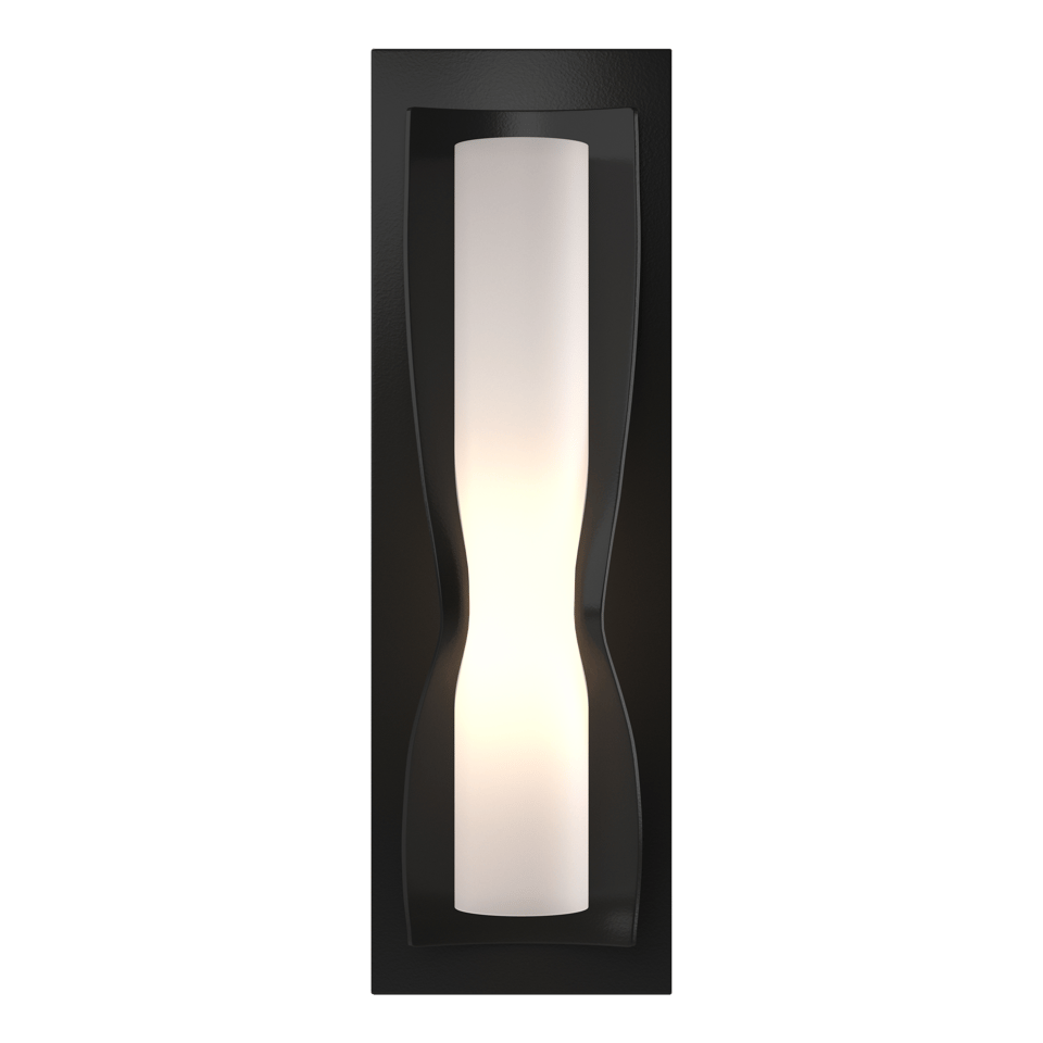 Dune Sconce 60W G9 Dimmable Wall Light by Hubbardton Forge - Handcrafted Steel, UL Damp Rated