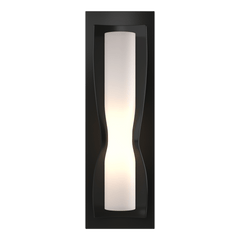 Dune Sconce 60W G9 Dimmable Wall Light by Hubbardton Forge - Handcrafted Steel, UL Damp Rated