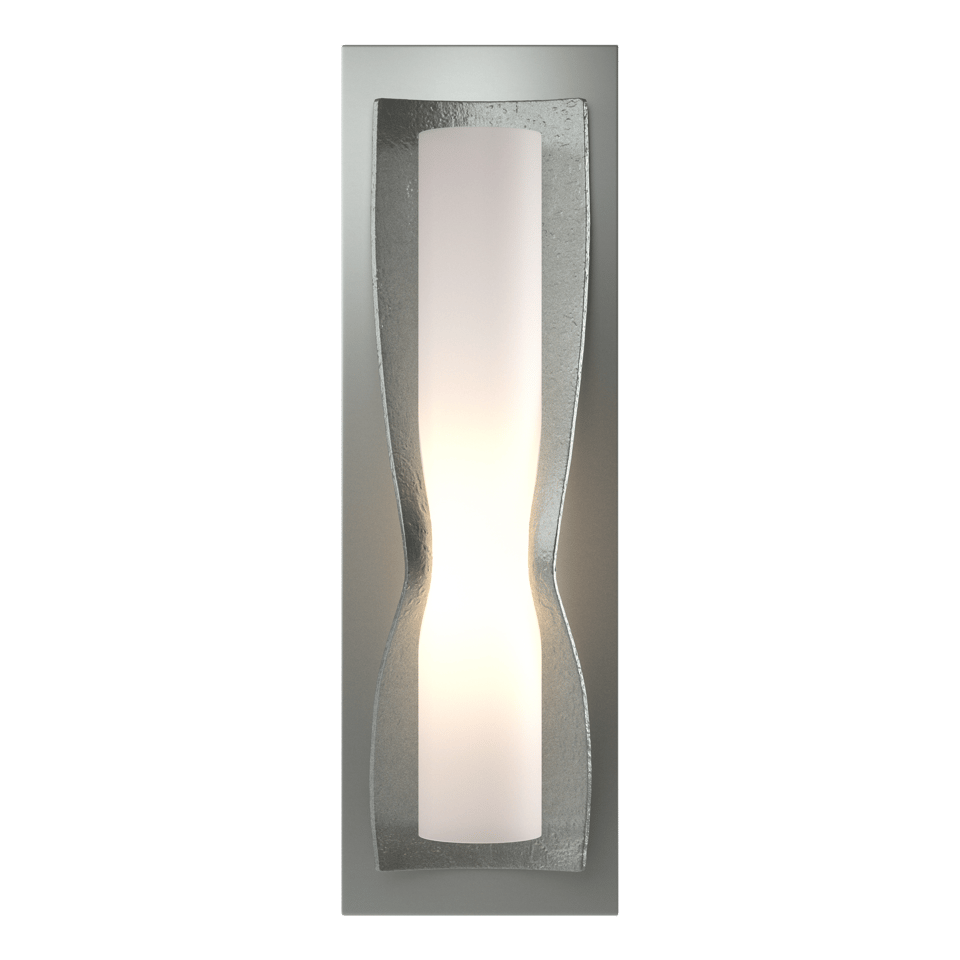 Dune Sconce 60W G9 Dimmable Wall Light by Hubbardton Forge - Handcrafted Steel, UL Damp Rated