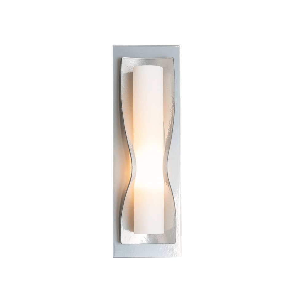 Dune Sconce 60W G9 Dimmable Wall Light by Hubbardton Forge - Handcrafted Steel, UL Damp Rated