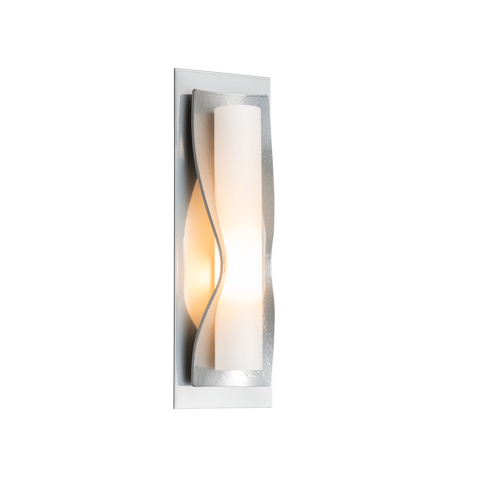 Dune Sconce 60W G9 Dimmable Wall Light by Hubbardton Forge - Handcrafted Steel, UL Damp Rated