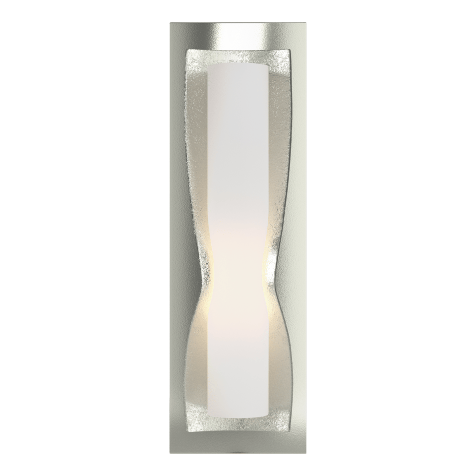 Dune Sconce 60W G9 Dimmable Wall Light by Hubbardton Forge - Handcrafted Steel, UL Damp Rated