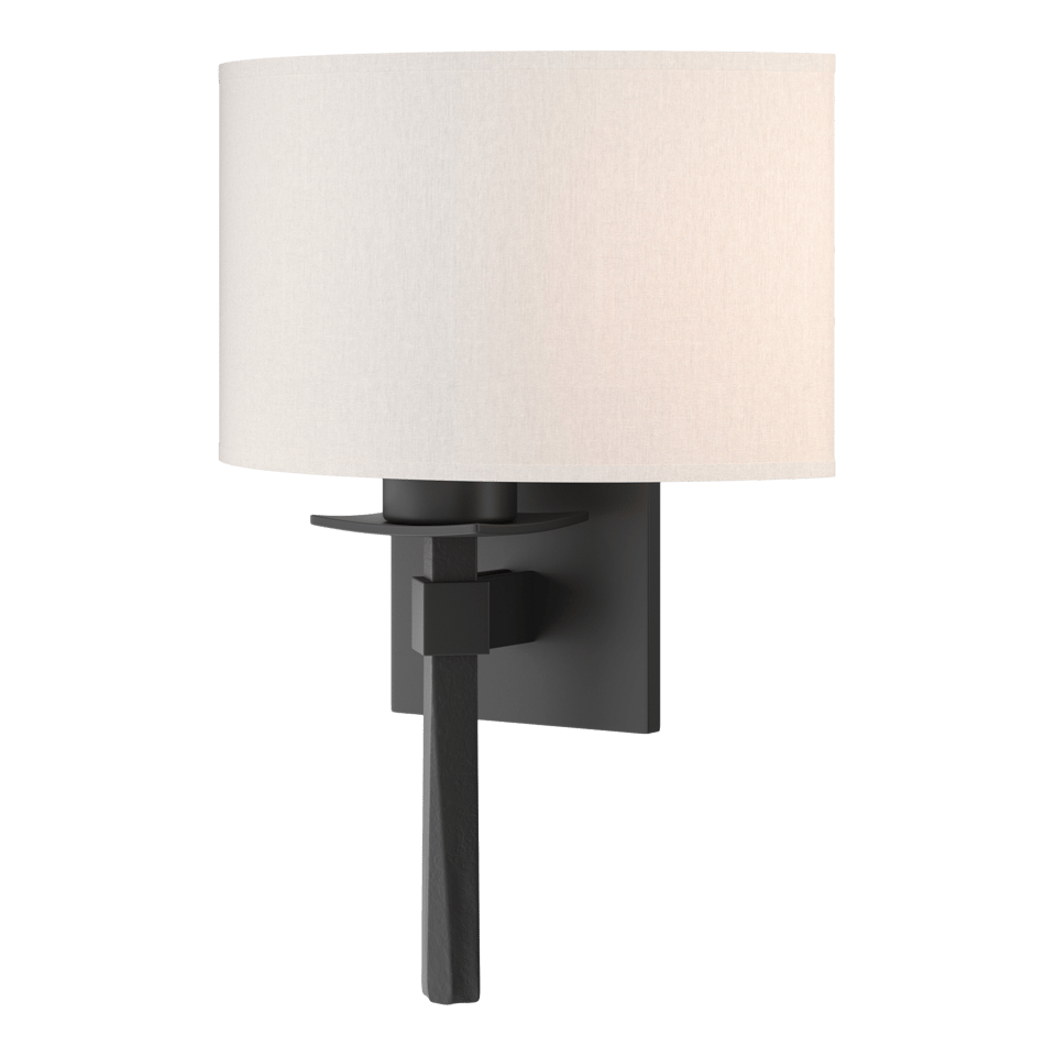 Beacon Hall Half Drum Shade Sconce 12.7" Height Handcrafted Wall Light by Hubbardton Forge