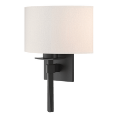 Beacon Hall Half Drum Shade Sconce 12.7" Height Handcrafted Wall Light by Hubbardton Forge