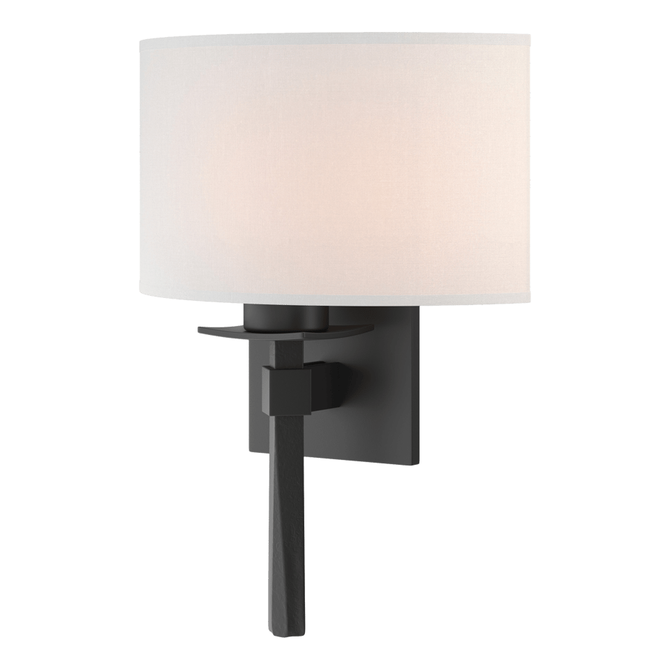 Beacon Hall Half Drum Shade Sconce 12.7" Height Handcrafted Wall Light by Hubbardton Forge