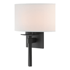 Beacon Hall Half Drum Shade Sconce 12.7" Height Handcrafted Wall Light by Hubbardton Forge