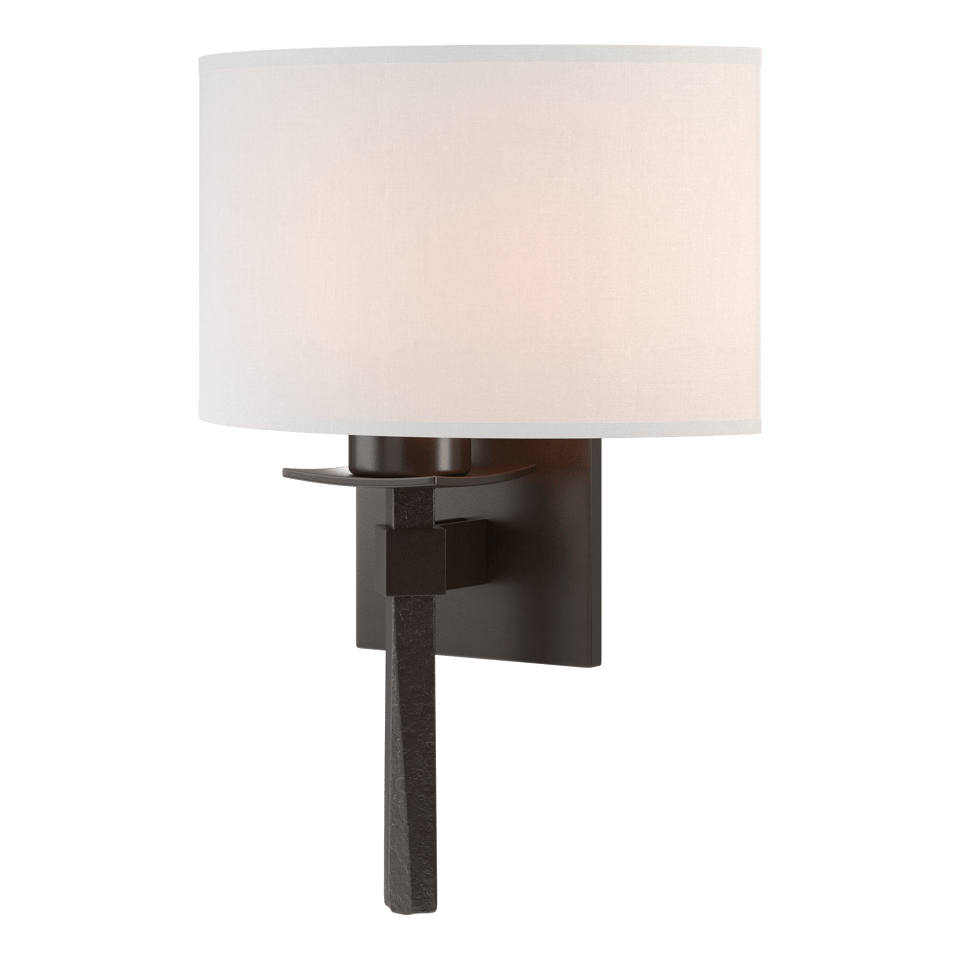 Beacon Hall Half Drum Shade Sconce 12.7" Height Handcrafted Wall Light by Hubbardton Forge