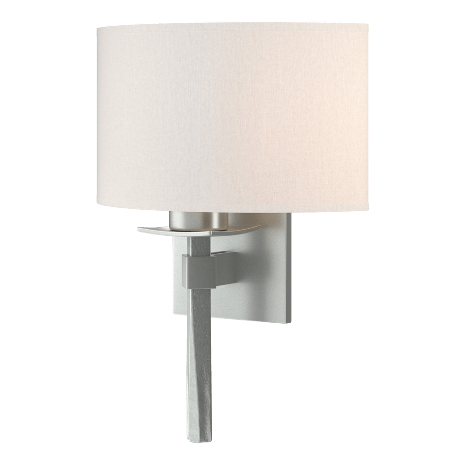 Beacon Hall Half Drum Shade Sconce 12.7" Height Handcrafted Wall Light by Hubbardton Forge