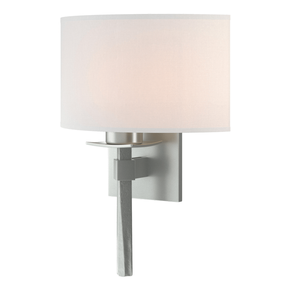 Beacon Hall Half Drum Shade Sconce 12.7" Height Handcrafted Wall Light by Hubbardton Forge