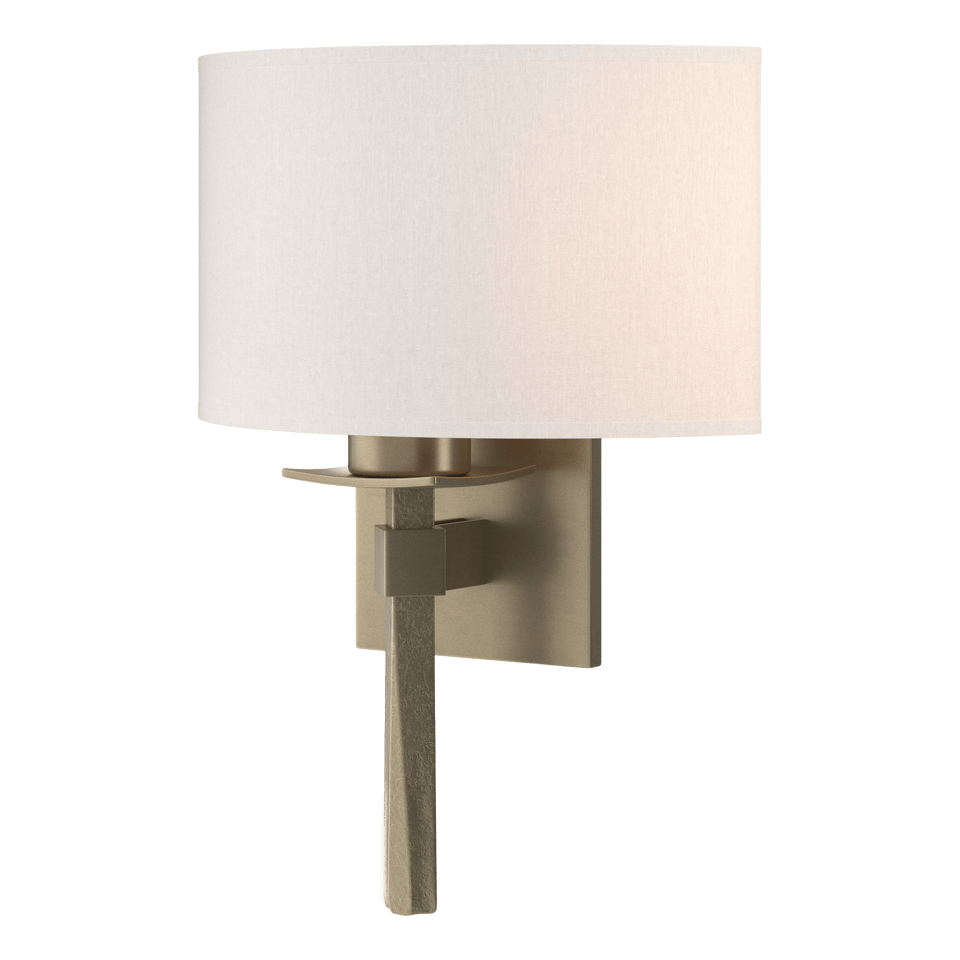 Beacon Hall Half Drum Shade Sconce 12.7" Height Handcrafted Wall Light by Hubbardton Forge