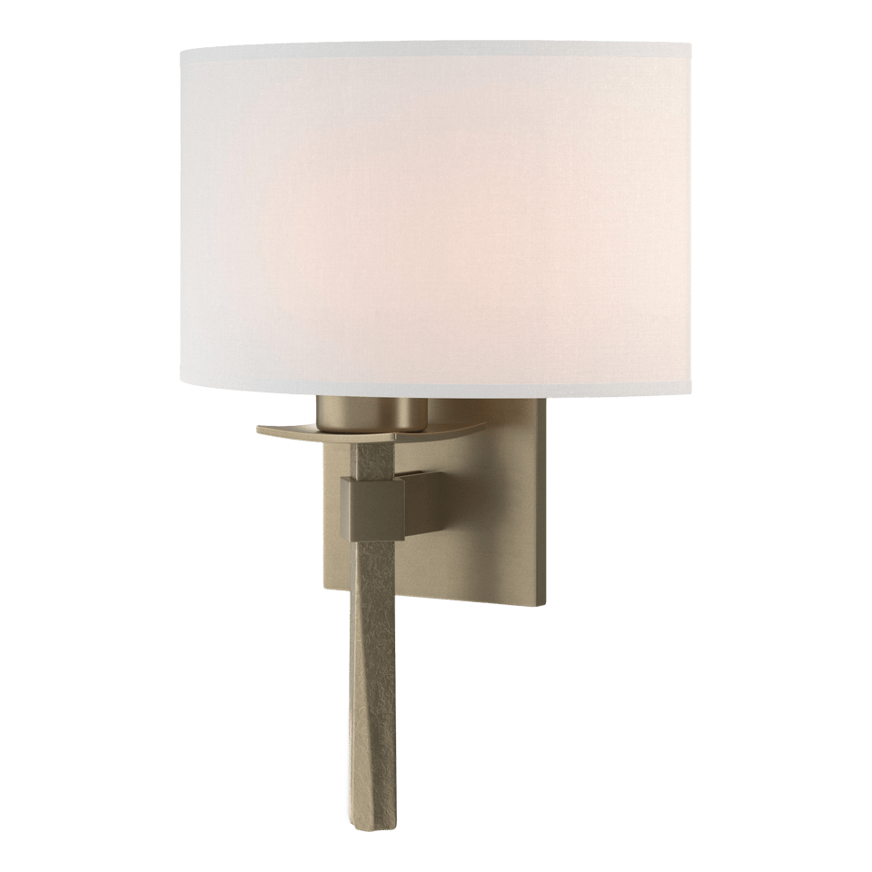 Beacon Hall Half Drum Shade Sconce 12.7" Height Handcrafted Wall Light by Hubbardton Forge