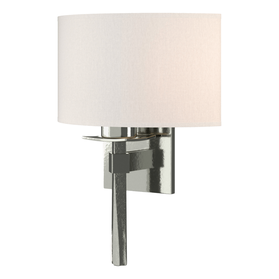 Beacon Hall Half Drum Shade Sconce 12.7" Height Handcrafted Wall Light by Hubbardton Forge