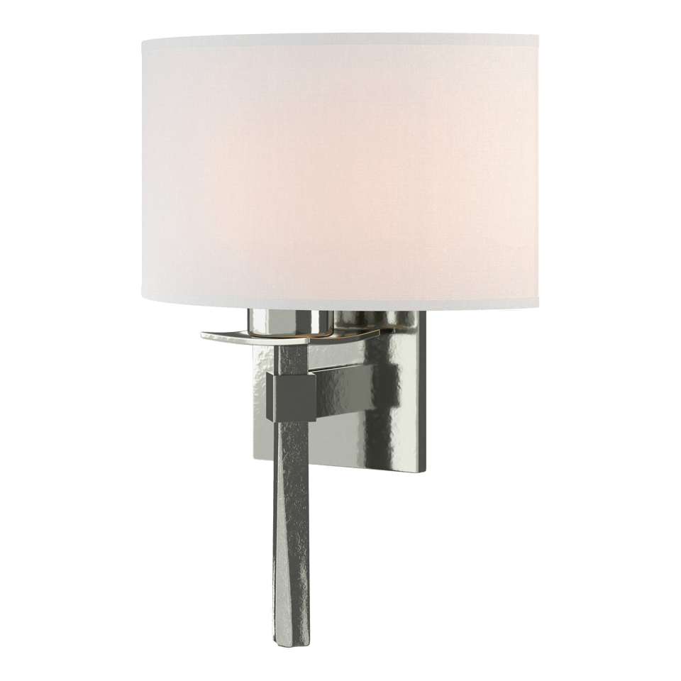 Beacon Hall Half Drum Shade Sconce 12.7" Height Handcrafted Wall Light by Hubbardton Forge