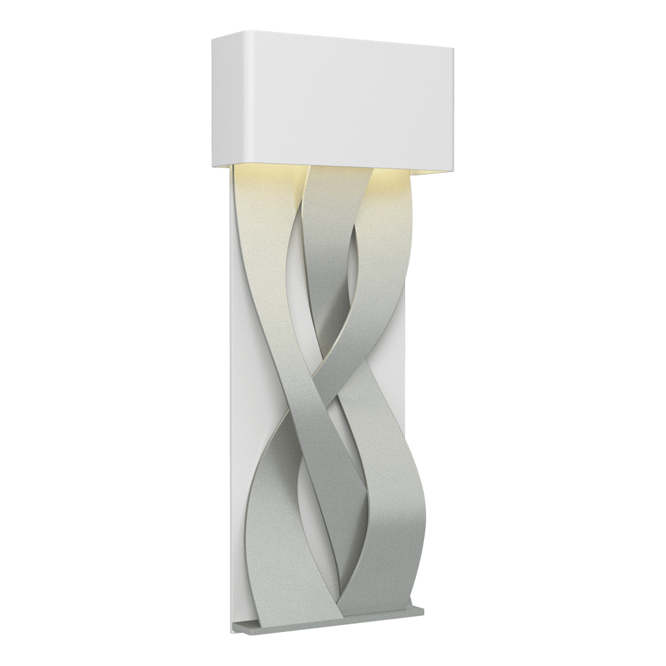 Hubbardton Forge Tress Small LED Sconce 205435 - Dimmable, Energy Efficient, Modern Design