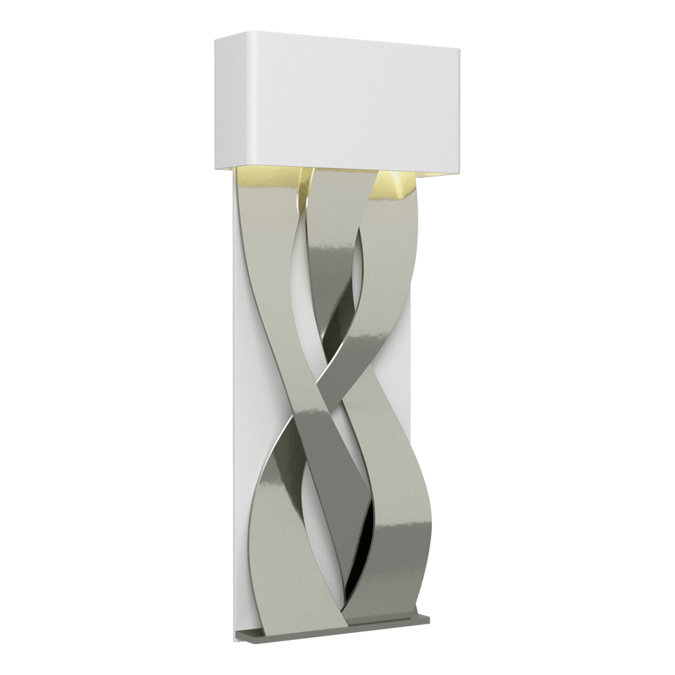 Hubbardton Forge Tress Small LED Sconce 205435 - Dimmable, Energy Efficient, Modern Design