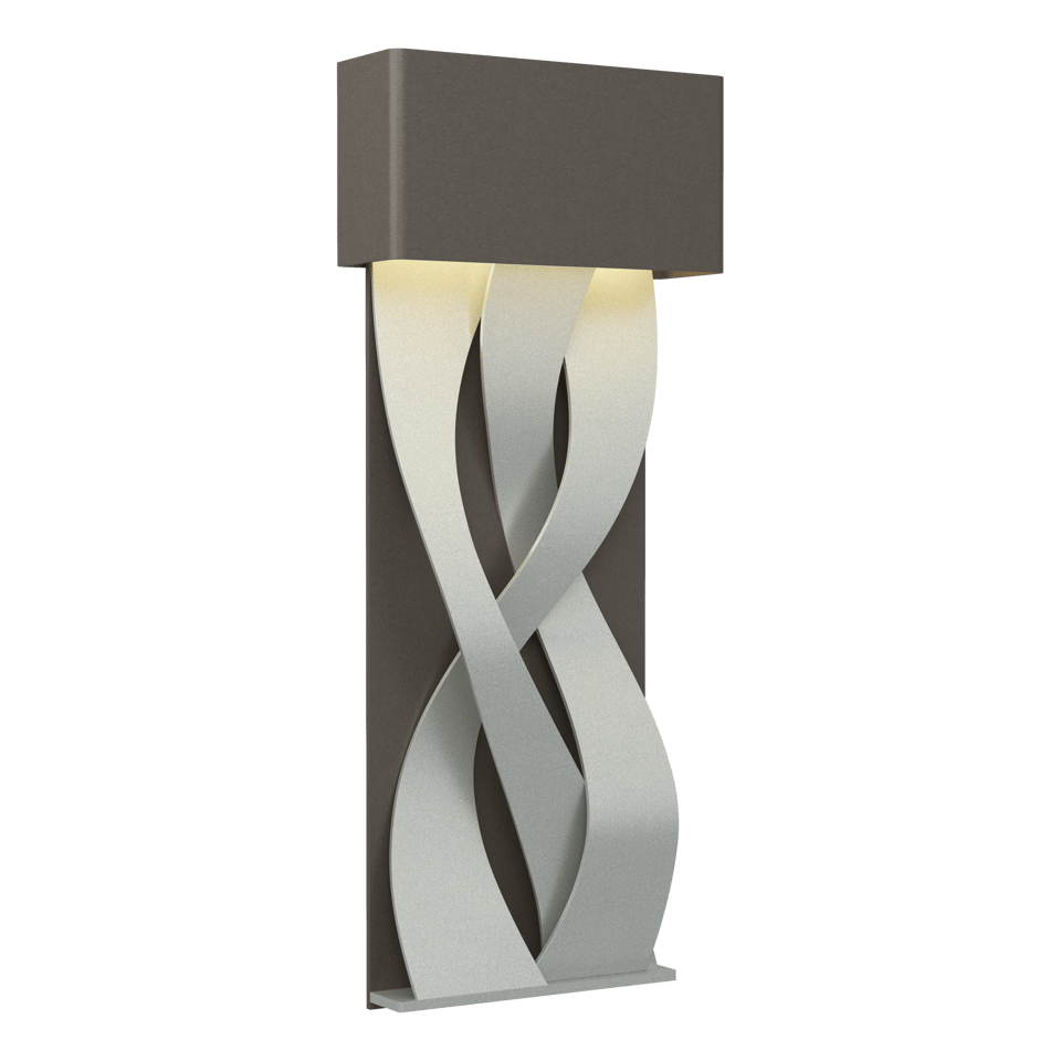 Hubbardton Forge Tress Small LED Sconce 205435 - Dimmable, Energy Efficient, Modern Design