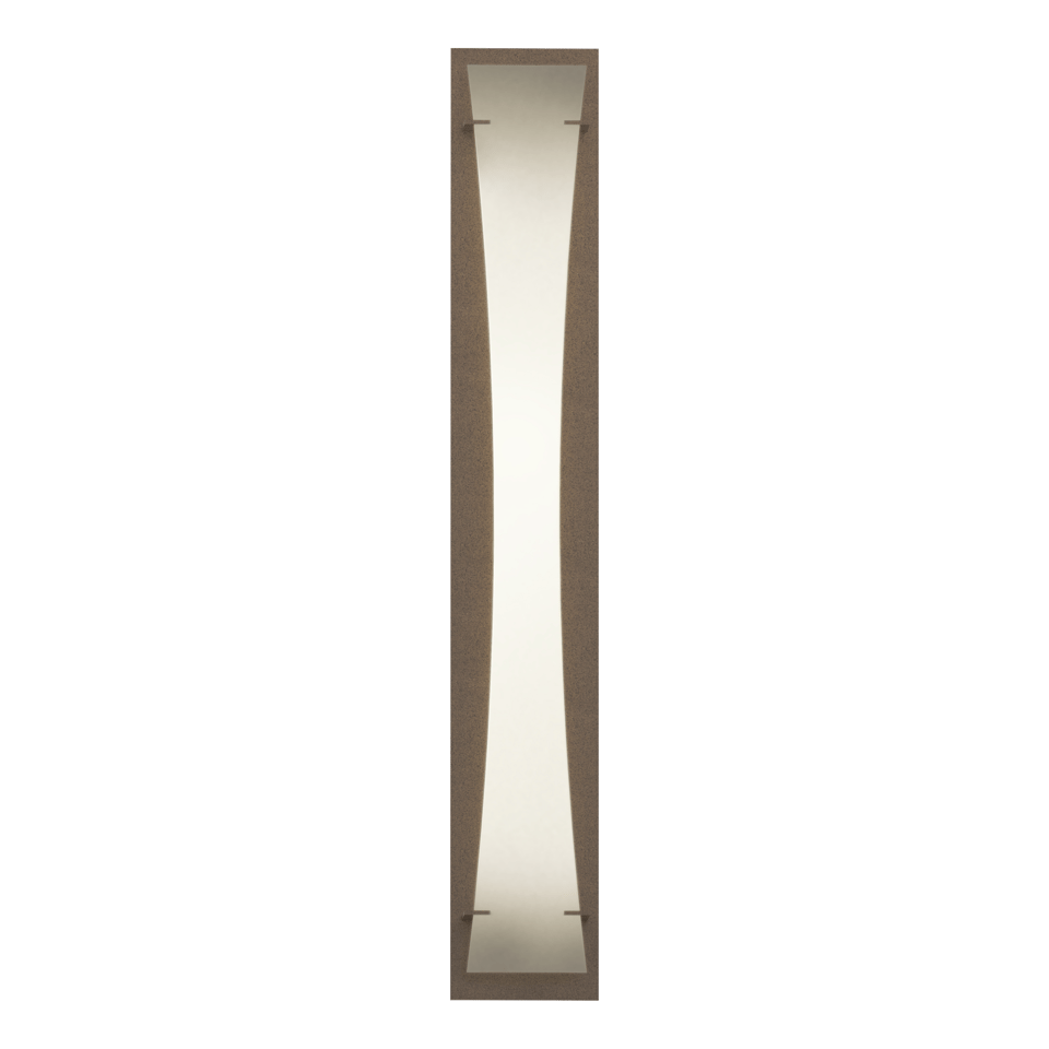 Hubbardton Forge Bento Large Sconce - Handcrafted Artistry, Dimmable Lighting, Damp Location Rated, 42"H