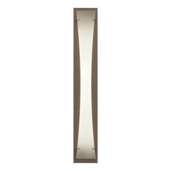 Hubbardton Forge Bento Large Sconce - Handcrafted Artistry, Dimmable Lighting, Damp Location Rated, 42"H