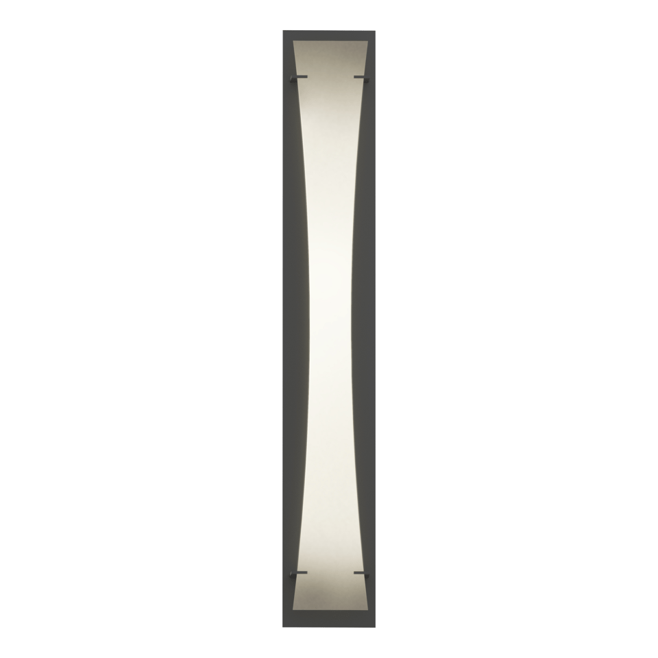 Hubbardton Forge Bento Large Sconce - Handcrafted Artistry, Dimmable Lighting, Damp Location Rated, 42"H