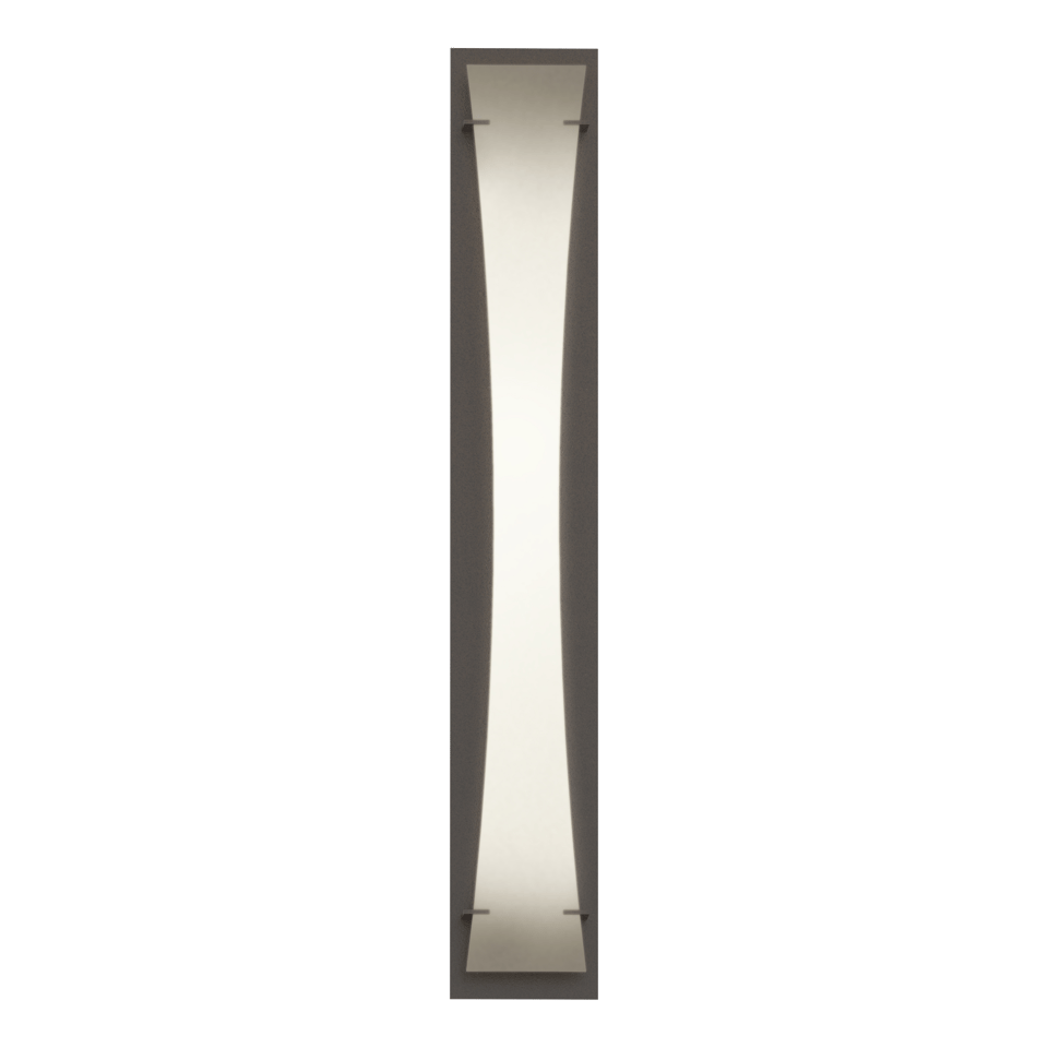 Hubbardton Forge Bento Large Sconce - Handcrafted Artistry, Dimmable Lighting, Damp Location Rated, 42"H