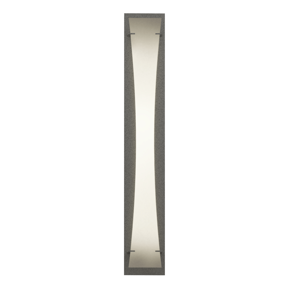 Hubbardton Forge Bento Large Sconce - Handcrafted Artistry, Dimmable Lighting, Damp Location Rated, 42"H